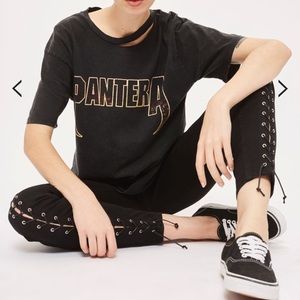 MOTO Front Lace Jamie Jeans